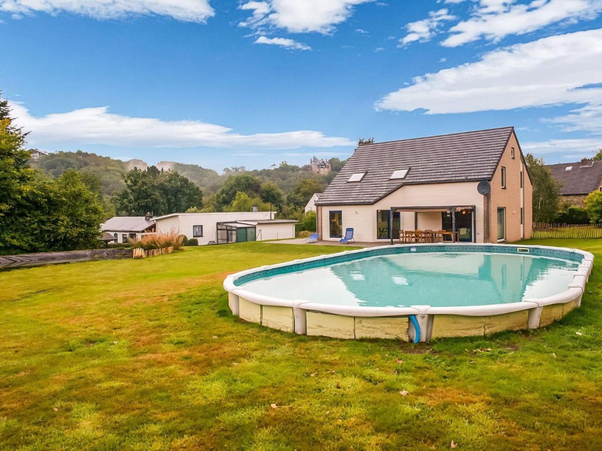 Splendid Villa In Sart Jalhay With Swimming Pool Niveze Номер фото